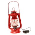 thumbnail image 3 of Elodie Vintage LED Oil Lamp Lantern for Indoor Outdoor Useage Red, 3 of 7