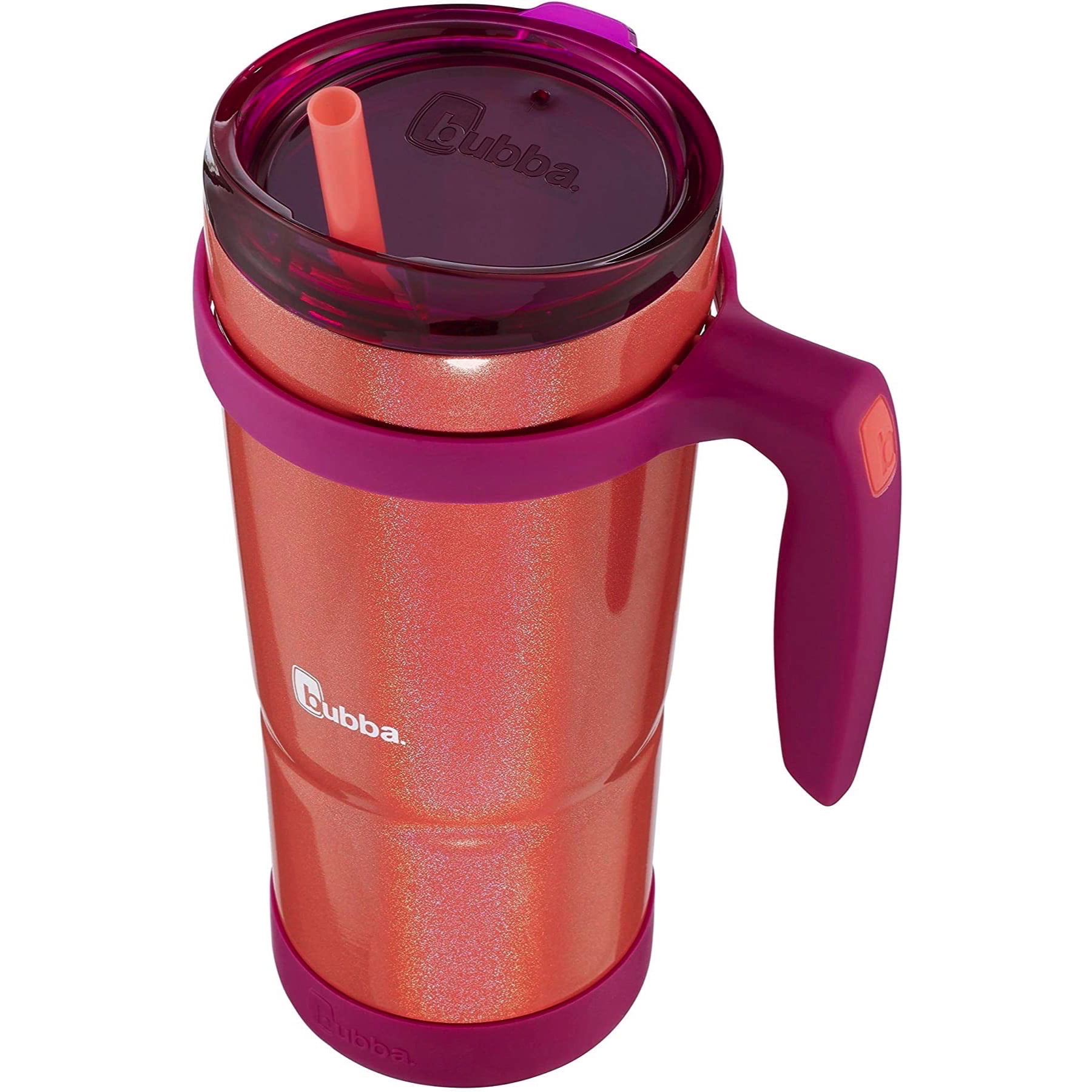 bubba Envy S, Insulated Tumbler with Bumper, Removable Handle, 32