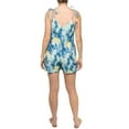 thumbnail image 2 of Hurley Womens Naturals Tie Strap Romper Jumpsuit, Blue, Medium, 2 of 2