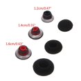 thumbnail image 1 of Fit for Plantronics Voyager 5200 Silicone Soft Ear Pad Earphone Skin-friendly Wear Resistant Eargels Waterproof Eargels Black L, 1 of 1