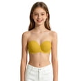 thumbnail image 3 of Shadoumai Soft Bras for Girls 10-16, Lightly Padded Cotton Girl Training Bras, Breathable, Wireless Comfort, 3 of 8
