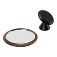 thumbnail image 5 of Coffee Flow Rate Observation Reflective Mirror Multi Directional Rotation Visible Coffee Extraction Observation Mirror Walnut Black Base, 5 of 5