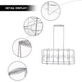 thumbnail image 2 of Masteelf Silver Beer Can Holder with Handle for Restaurant Bars Made of Composite Material Perfect for 6 Cans Storage, 2 of 8