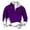 Purple, variant on successthop Mens Christmas Sweatshirt Snow Plus Size Quarter Zip Long Sleeve Tops Pullover Sweaters with Pocket Clothes