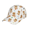 thumbnail image 6 of Lsque Tigers go in for Sports Baseball Cap Trucker Low Profile Hat Golf Dad Hat Adjustable Original Classic Unconstructed Plain Cap Men Women, 6 of 9