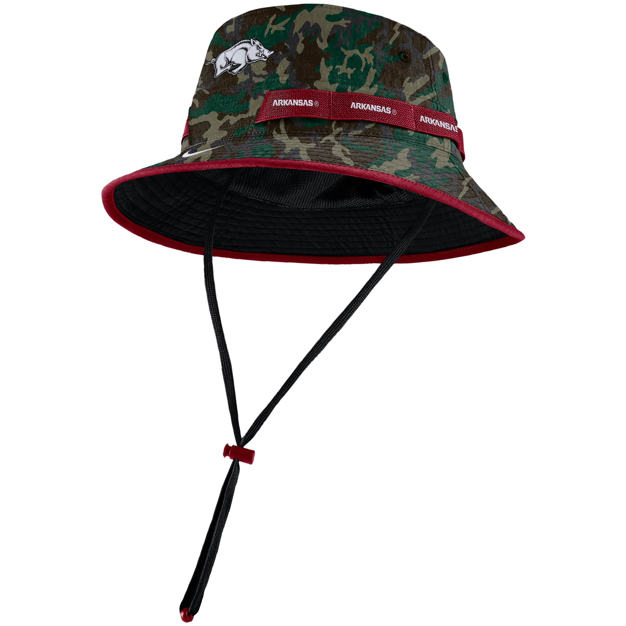 arkansas razorback bucket hat