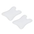 thumbnail image 3 of Tablero Gua Sha Higoodz Reafirmante Blanco Alivio Del Dolor Drenaje Linfático 2 Piezas, 3 of 8