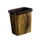 thumbnail image 1 of Papelera Papelera Cesta de Papel Papelera de Basura Contenedor de Basura Retro, Contenedor de Basura de Grano de Madera Mimético para El Hogar para Of 13L, 1 of 8