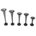 thumbnail image 3 of CCIYU Loud Air Horn Kit 12V 5 Trumpet Musical Dukes Hazzard Dixie Horn with Compressor Replacement for Train Car Truck Boat RV, 3 of 5