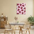 thumbnail image 3 of Stupell Industries Art Deco Glimmer Strawberry Pattern Canvas Art, 16 x 20, by LISH Creative, 3 of 8