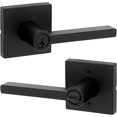 thumbnail image 1 of Poignée de Porte Mate Réversible Levier d'Intimité Poignées de Porte Intérieures pour Portes de Chambre et de Salle de Bain Serrure de Porte de Salle de Bain/chambre Sans Clé Déco Maison Moderne, 1 of 9