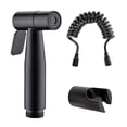thumbnail image 1 of Chendee Bidet Noir Mat Vaporisateur de Toilette Douche Shattaf Pomme de Douche Ensemble Purifiant,3#, 1 of 8