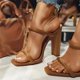 thumbnail image 1 of Zapatos de moda para mujer Sandalias sin cordones de color sólido informales con punta cuadrada Zapatillas de tacón alto de verano Wmkox8yii  hj789, 1 of 3