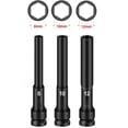 thumbnail image 1 of Bgsha 3 Pcs Tête de Douille 1/2 Clé à Impact Hexagonale Adaptateur 8-12mm Convertisseur de Clé, 1 of 10