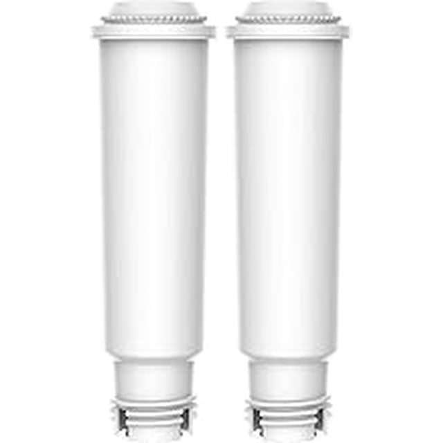 AQUACREST TÜV SÜD Certified Coffee-Machine Water Filter Replacement for Krups F088 Filter, XP5220, XP5240, EA82 and EA9000-Including Various Models of AEG®, Bosch®, Siemens®, Gaggenau® (Pack of 2)