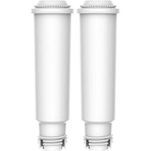 AQUACREST TÜV SÜD Certified Coffee-Machine Water Filter Replacement for Krups F088 Filter, XP5220, XP5240, EA82 and EA9000-Including Various Models of AEG®, Bosch®, Siemens®, Gaggenau® (Pack of 2)