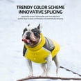 thumbnail image 3 of Dog Coat Adjustable Dog Jacket Dog Winter Warm Coat with D-Ring Dog Jacket for Cold Weather Soft Winter Coat for Medium Extra Large Dogs, 3 of 7