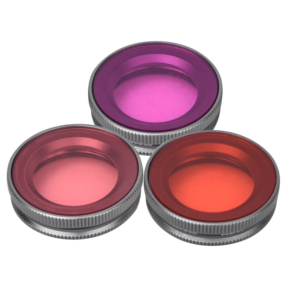 Camera Lens Filter,SUNNYLIFE OA FI181 3Pcs Lens Diving Filterfor