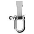 thumbnail image 4 of U Type Aleación Machos Hebilla Metal para La Herramienta Al Aire Libre Pulsera Paracord, 4 of 8