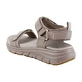 thumbnail image 3 of Vionic Walk Max Wanderer Women's Sandals Magnolia Dusk Leather & Mesh Size 9.5 W, 3 of 8