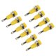thumbnail image 3 of Conector tipo banana, 10 piezas J.40003 Adaptador de conector tipo banana tipo banana de 2 mm Enchufe de poste extendido de alta capacidad, 3 of 12