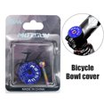 thumbnail image 2 of Tapa de las cubiertas de los auriculares Juego de tapa superior de vástago de tubo de horquilla delantera de bicicleta cubierta de auriculares de bicicleta de montaña con tornillos JShteea El nuevo, 2 of 7