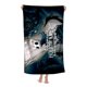 thumbnail image 3 of Hollow Knight Toalla de playa de secado rápido con diseño temático, regalo para mujeres y niñas, ideal para cumpleaños, fans, amantes de la música, uso en la playa o al aire libre, 78 × 180 cm, 3 of 6