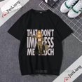 thumbnail image 3 of Shania Twain Let Go T-Shirt Unisexe Grande Taille pour Elle Chemise de Musique Robe Cadeau Été Ample Décontractée Rue Harajuku Robe FJH, 3 of 6