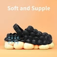 thumbnail image 6 of Adult and child Bubble Slippers - Funny Anti-Slip Slides, Soft Sandals for Home Shower Beach, 6 of 7