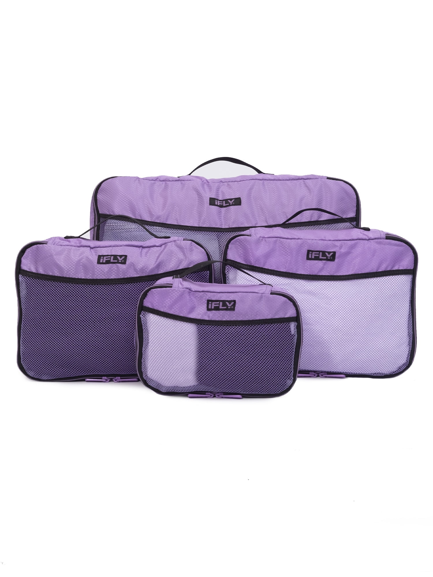 ifly purple luggage
