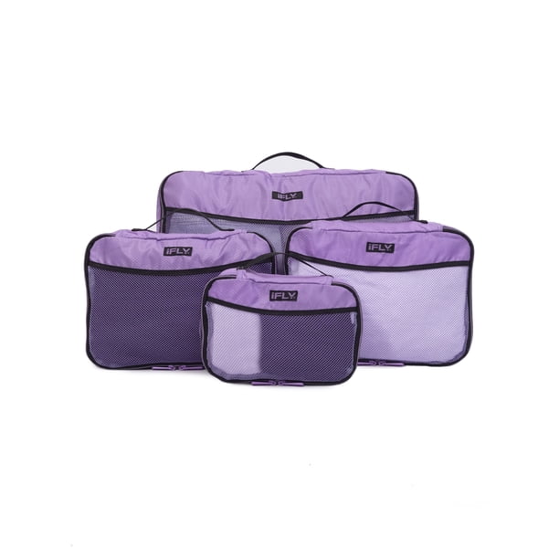 4 piece packing cubes