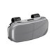 thumbnail image 3 of Estuche para gafas de sol para visera de coche, organizador universal resistente y portátil para guardar gafas de sol, para hombre y mujer. Gris, 3 of 10
