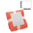 thumbnail image 3 of Ohmyroo Flannel Throw Blanket Soft Warm for Home Sofa Office Nap Air Conditioning Coral Fleece Blanket, 3 of 6