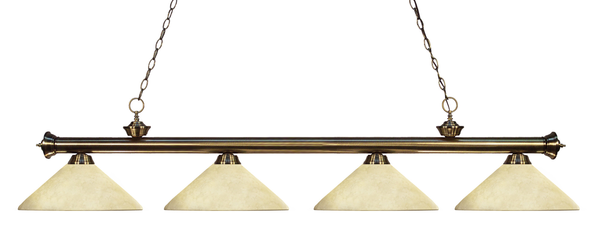 4 Light Billiard Light 2004ABAGM14