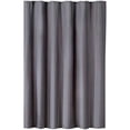 thumbnail image 4 of Tuvgenk Waterproof Fabric Shower Curtains Bathroom Modern Bath Curtain Mildew Resistant Quick Dry Dark Gray Bath Drape 39x71 inch, 4 of 5