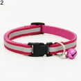 thumbnail image 2 of SPRING PARK Pet Cat Reflective Collar Polyester Small Dog Adjustable Puppy Bell Buckle Kitten, 2 of 6