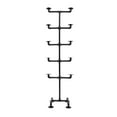 thumbnail image 5 of Industrial Style Hat Stand, Hat Storage Display Holder, Hat Display Rack Black 17.3*61in, 5 of 14
