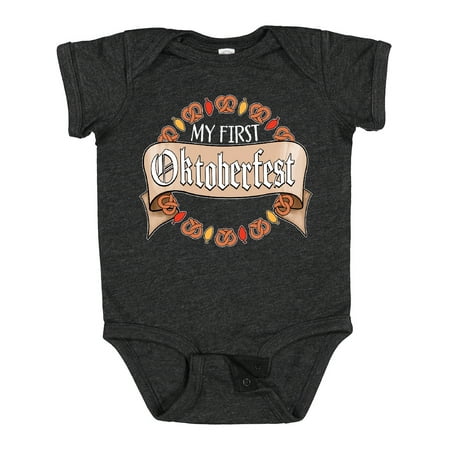 

Inktastic My First Oktoberfest Gift Baby Boy or Baby Girl Bodysuit