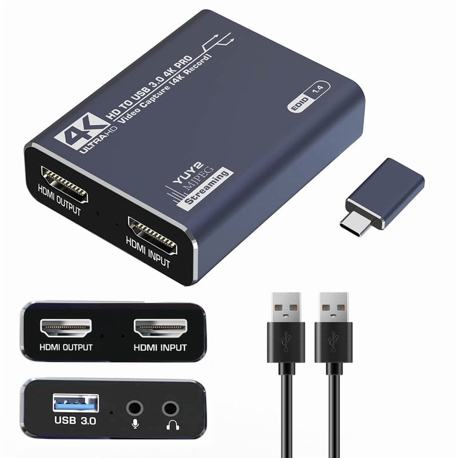 j5create 4K Game Capture Station, JVA14 - Walmart.com