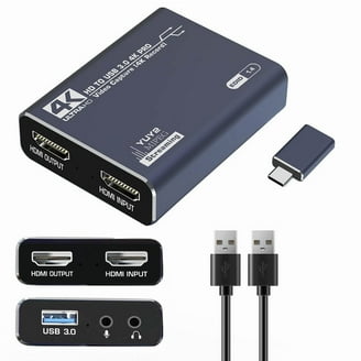 j5create 4K Game Capture Station, JVA14 - Walmart.com