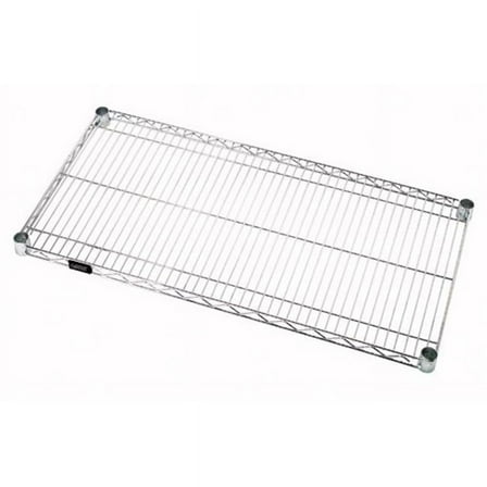 Quantum Storage Systems 2142S Wire Add-On Shelf Stainless Steel 42" W x 21" D