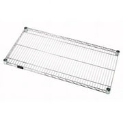 Quantum Medical 2442S 24 x 42 in. Stainless Steel Wire Shelf