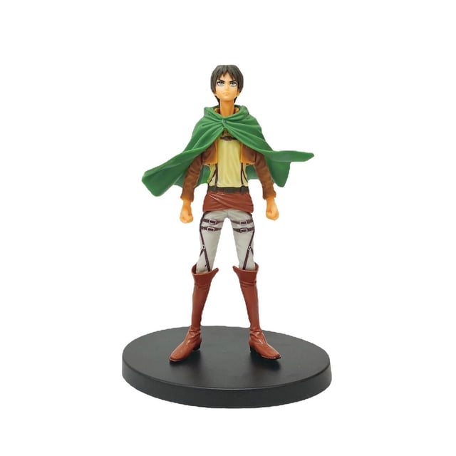 Figura de anime de la colección de juguetes Levi de PVC de 16 cm para niños y fanáticos