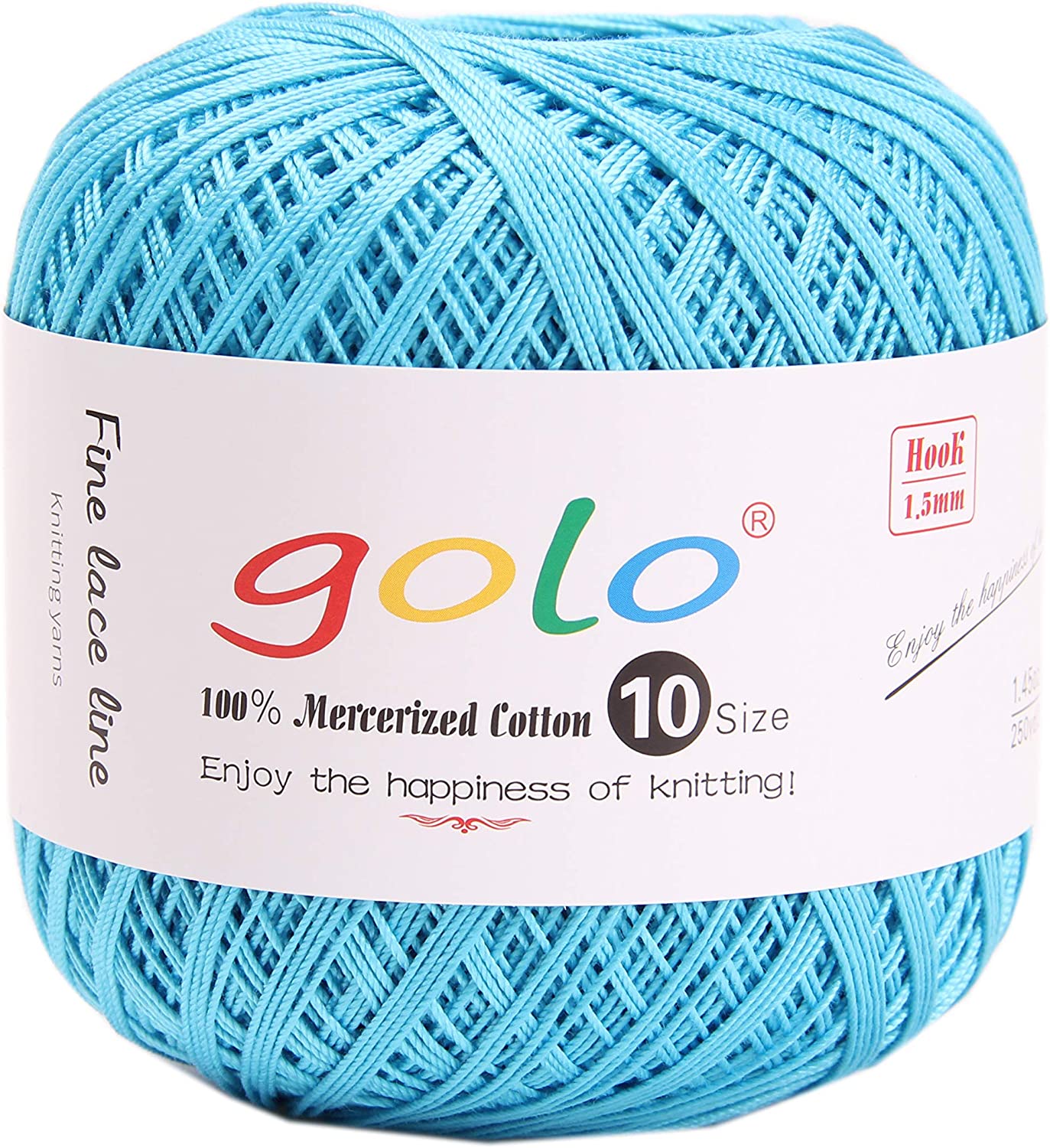 golo Crochet Thread Size 10 for Crocheting Crochet yarn for hand