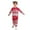 Kids, variant on Bullpiano Family Christmas Pjs Matching Sets Baby Matching Jammies for Adults and Kids Holiday Xmas Sleepwear 2 Piece Set