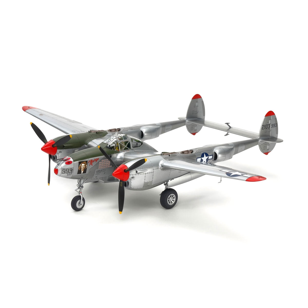 Guillow社のバルサフライングモデル ロッキードP-38 Lightning P38 Lightning - Paul K. Guillow, Inc.