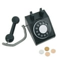 thumbnail image 4 of Téléphone à Cadran Rotatif Rose à l'Ancienne Jouet de Simulation Téléphone Rétro Téléphone Rotatif pour Enfants Téléphone de Simulation pour Enfants Téléphone à Cadran Rotatif Rose à l'Ancienne Design Rétro, 4 of 8
