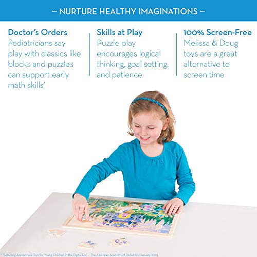 melissa and doug fairy fantasy puzzle