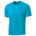 thumbnail image 5 of Sport-Tek Posicharge Competitor Tee St350 - Atomic Blue - XS, 5 of 6