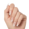 thumbnail image 3 of Kiss Salon X-tend LED Gel Nail Kit Press On Nails, Pink, Medium Almond, 30 Count, 3 of 9